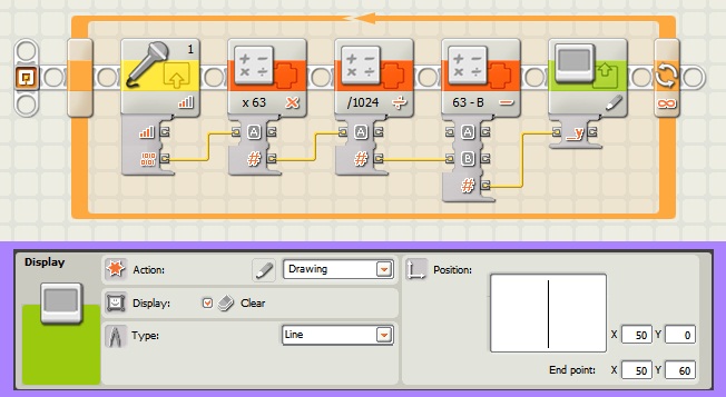 Optimizar programas para NXT-G